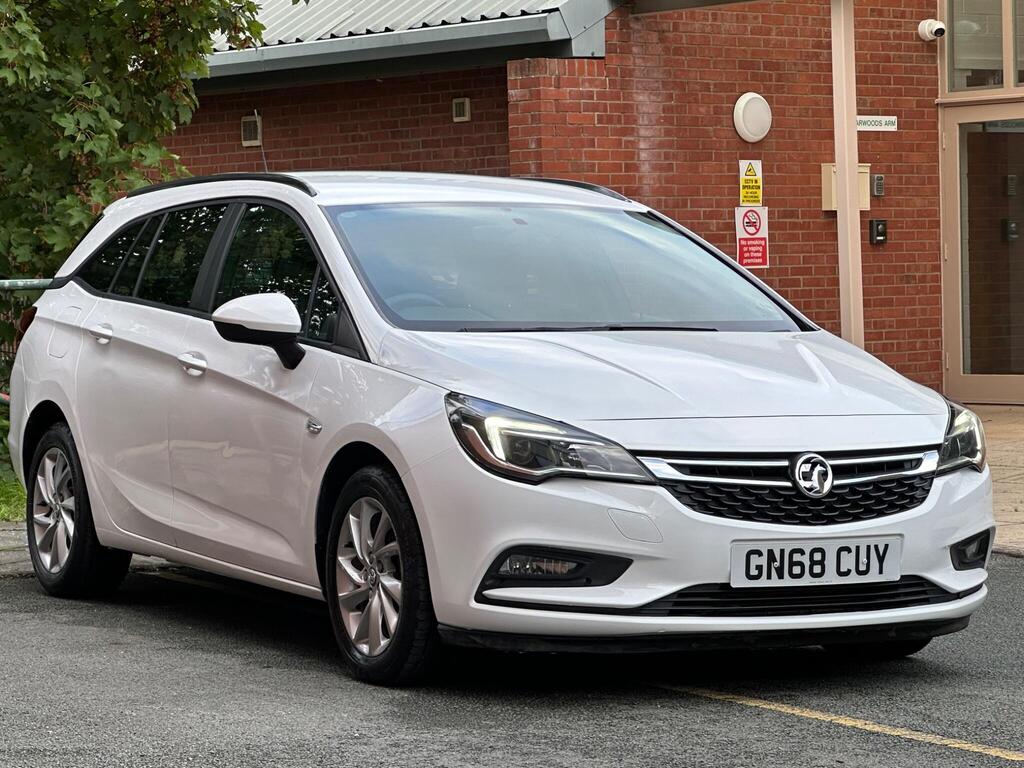 Vauxhall Astra Estate 1.6 CDTi BlueInjection Design Sports Tourer Euro 6 (s/s) 5dr