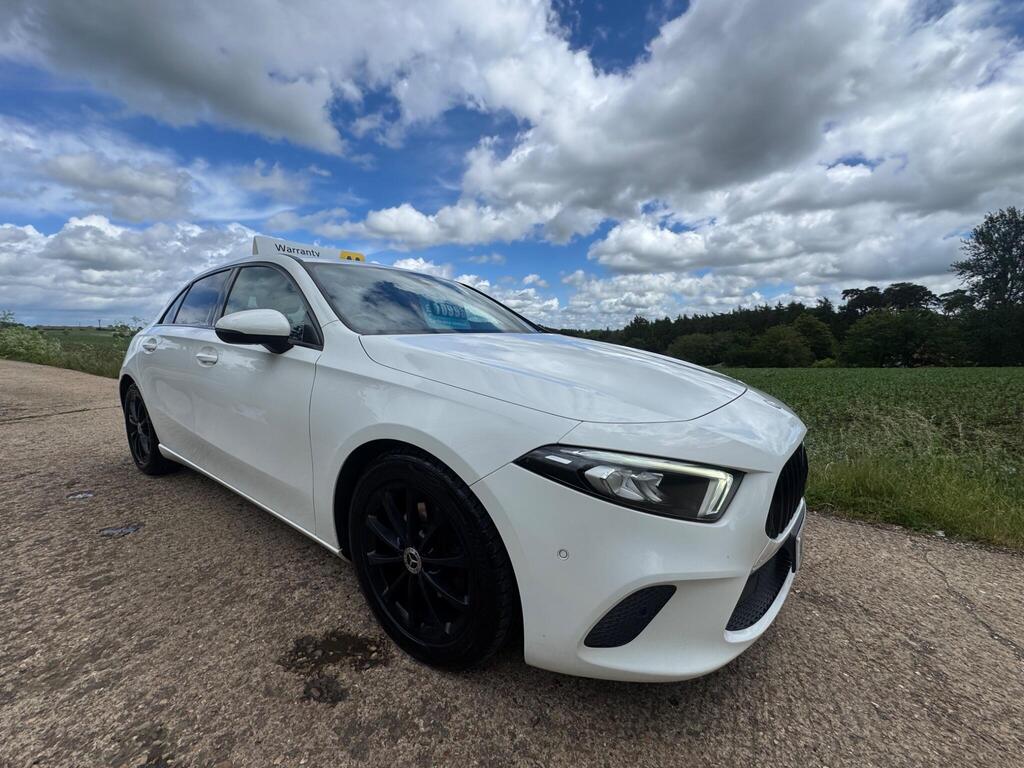 Mercedes-Benz A Class Hatchback 1.5 A180d Sport (Executive) 7G-DCT Euro 6 (s/s) 5dr