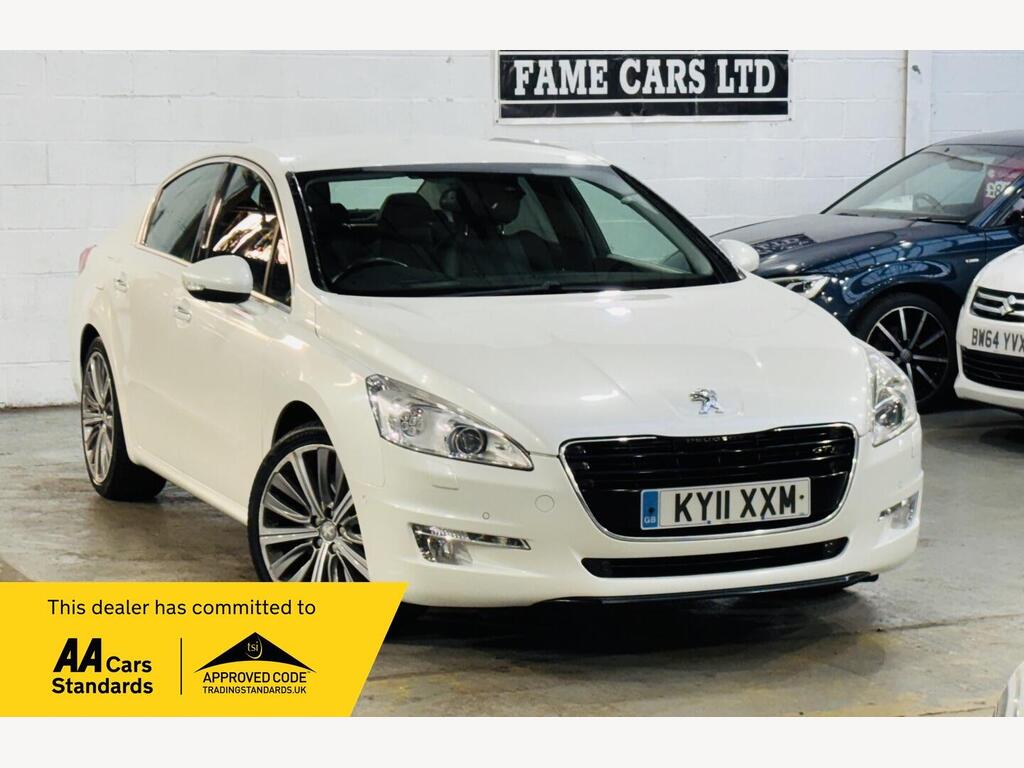 Peugeot 508 Saloon 2.2 HDi GT Auto Euro 5 4dr