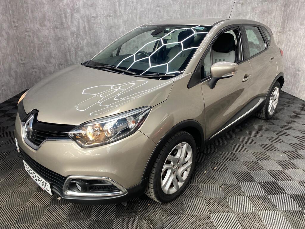 Renault Captur SUV 1.2 TCe Dynamique MediaNav EDC Euro 5 5dr