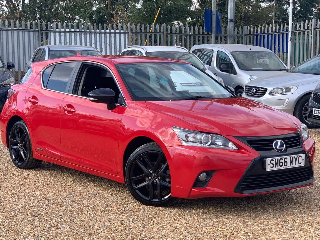 Lexus CT Hatchback 1.8 200h Sport CVT Euro 6 (s/s) 5dr