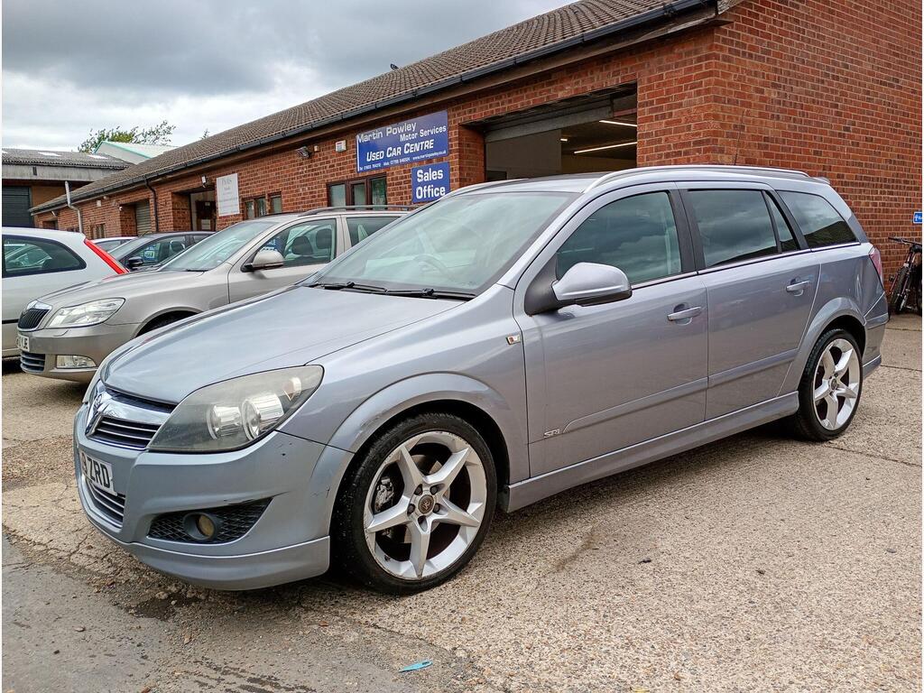 Vauxhall Astra Estate 1.8i 16v SRi 5dr
