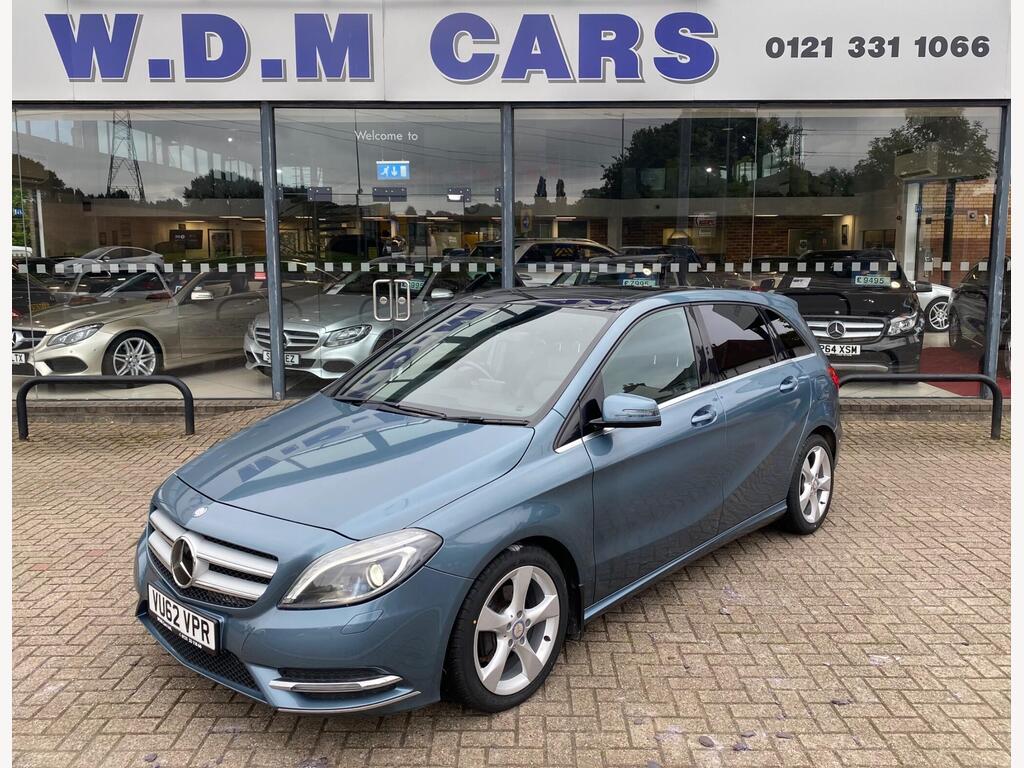 Mercedes-Benz B Class MPV 1.8 B200 CDI BlueEfficiency Sport 7G-DCT Euro 5 (s/s) 5dr