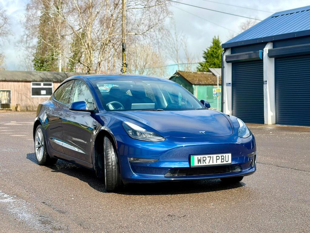 Tesla Model 3 Saloon (Dual Motor) Long Range Auto 4WDE 4dr