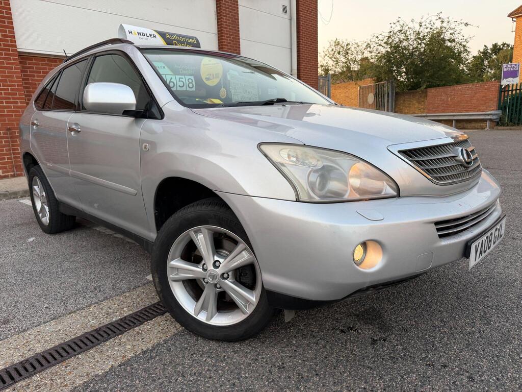 Lexus RX SUV 3.3 400h SE-L CVT 5dr