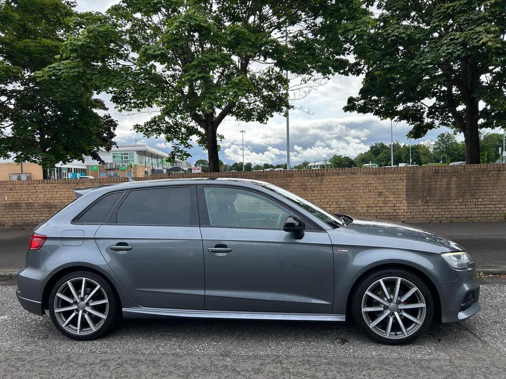 Audi A3 Hatchback 1.4 TFSI CoD Black Edition Sportback S Tronic Euro 6 (s/s) 5dr