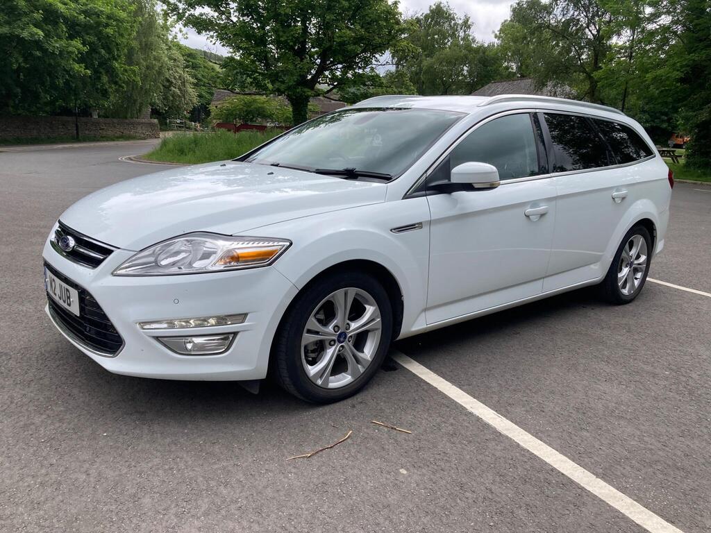 Ford Mondeo Estate 2.0 TDCi Titanium X Business Edition Euro 5 5dr