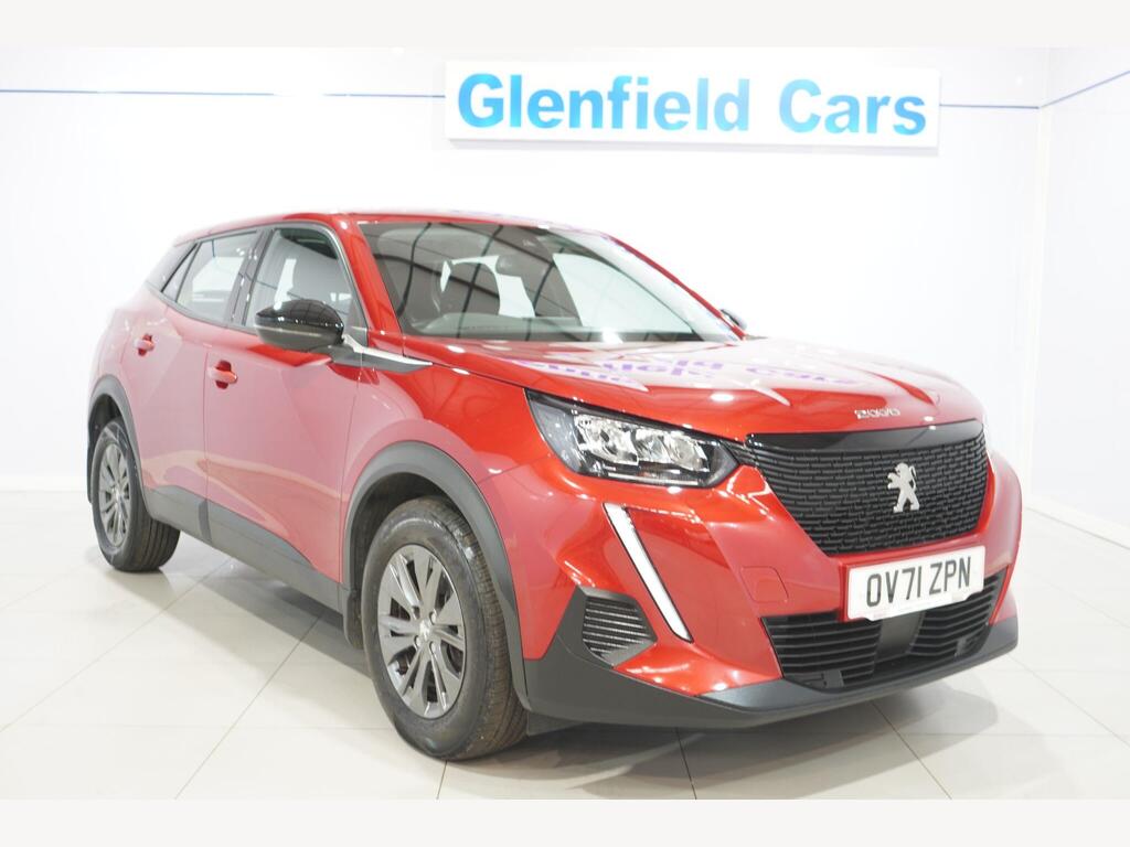 Peugeot 2008 SUV 1.2 PureTech Active Premium Euro 6 (s/s) 5dr