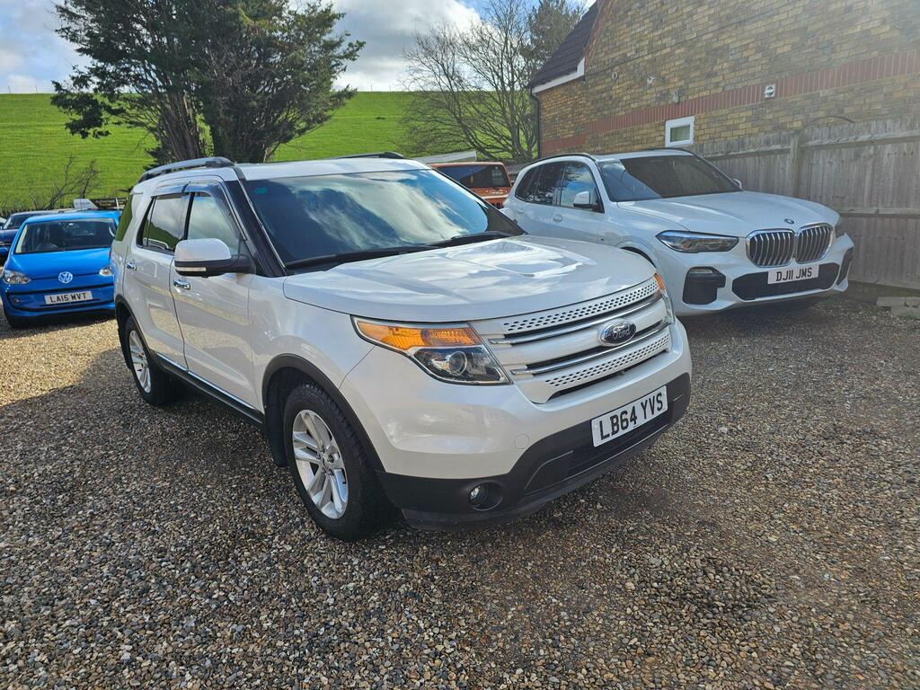 Ford Explorer SUV 2.0 ECOBOOST 5 DOOR AUTO 7 SEATS SUV