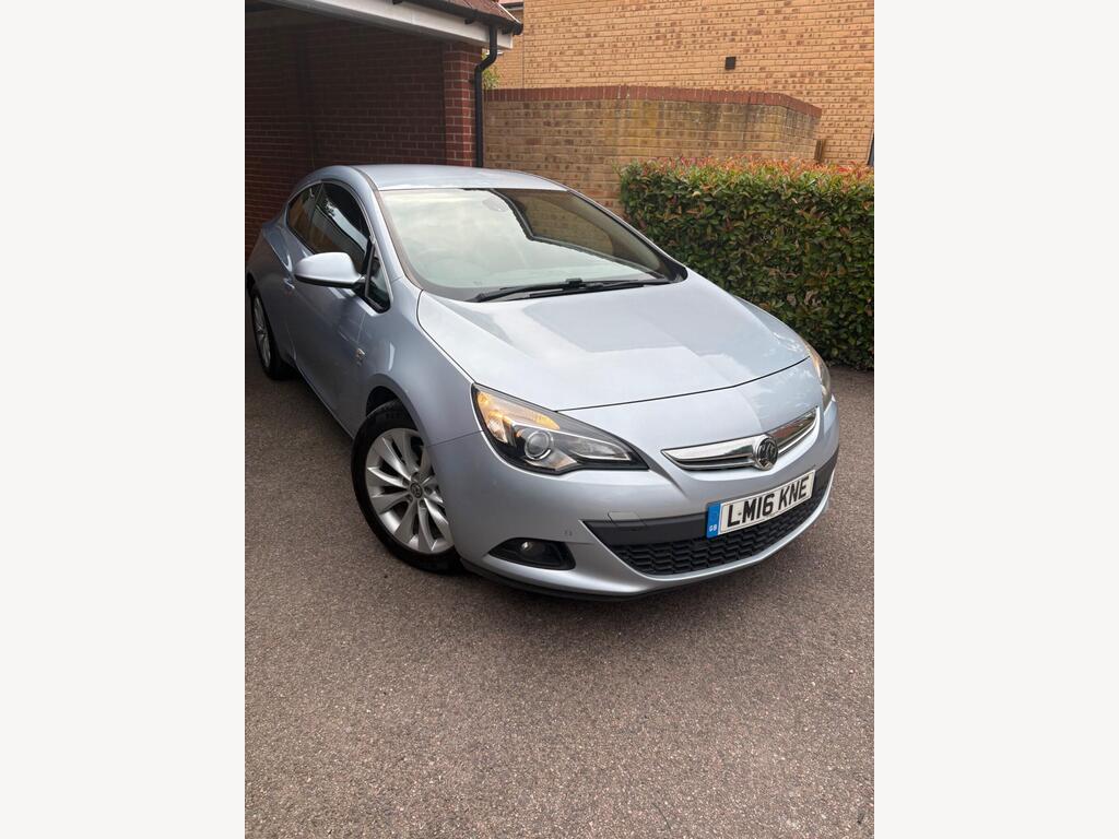 Vauxhall Astra GTC