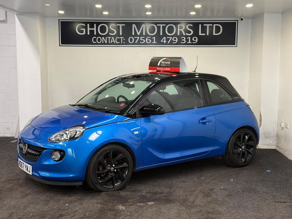 Vauxhall ADAM Hatchback 1.2i ecoFLEX ENERGISED Euro 6 (s/s) 3dr