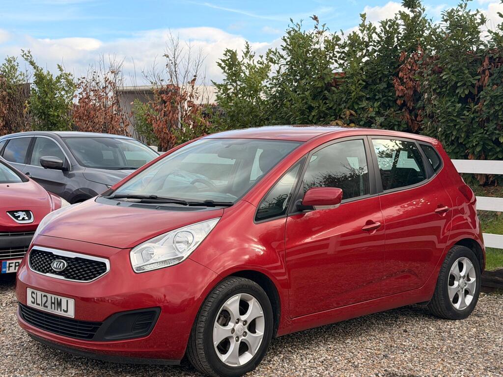 2012 Kia Venga thumbnail 9