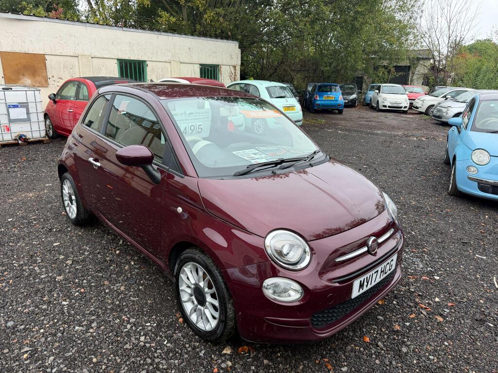 Fiat 500 Hatchback 1.2 ECO Pop Star Euro 6 (s/s) 3dr