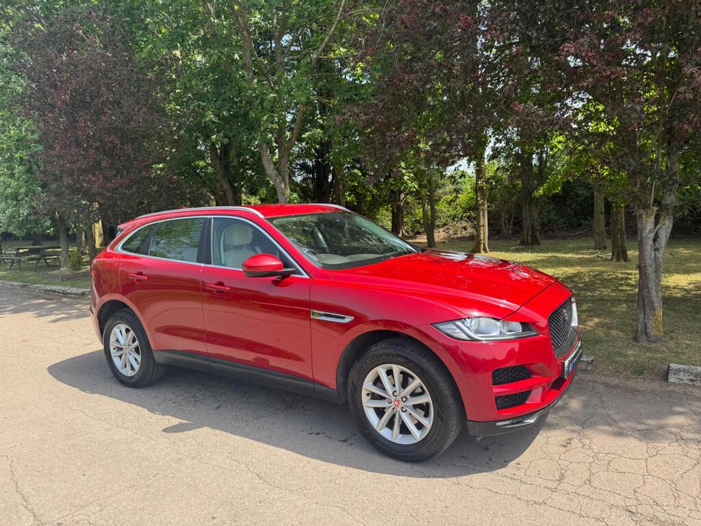 Jaguar F-PACE SUV 2.0 D180 Prestige Euro 6 (s/s) 5dr