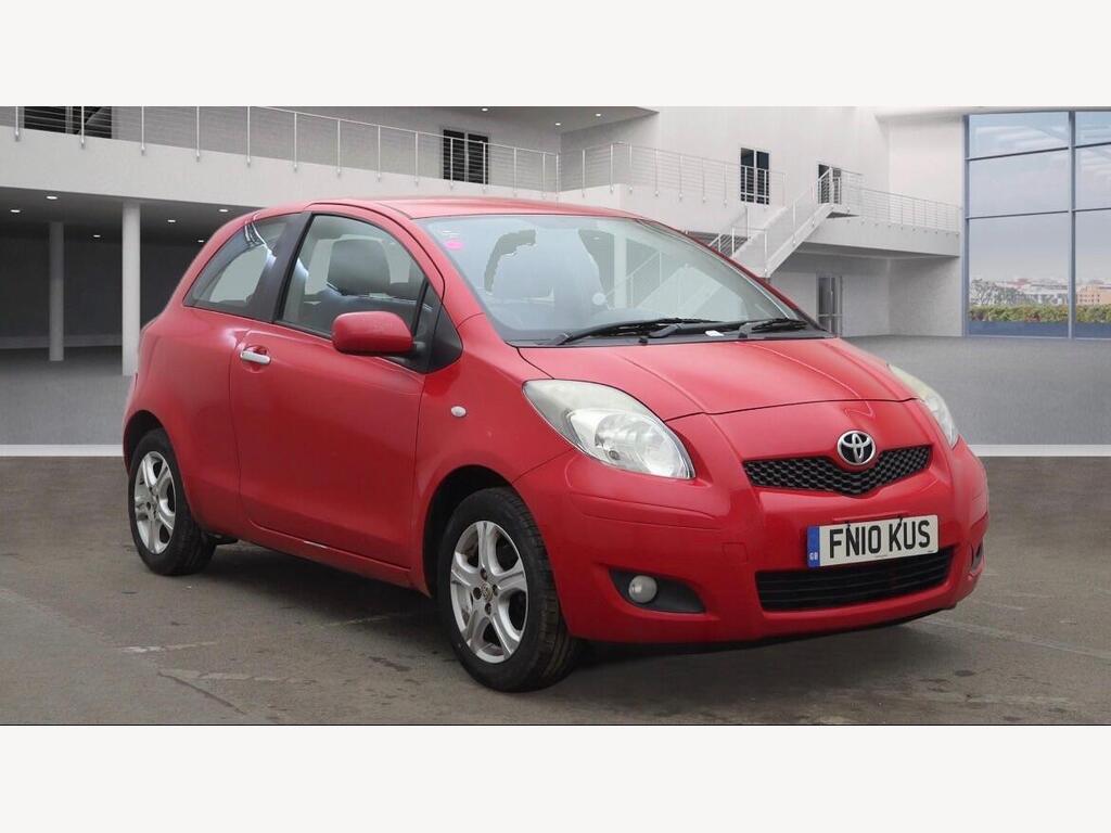 Toyota Yaris Hatchback 1.0 VVT-i TR Euro 4 3dr