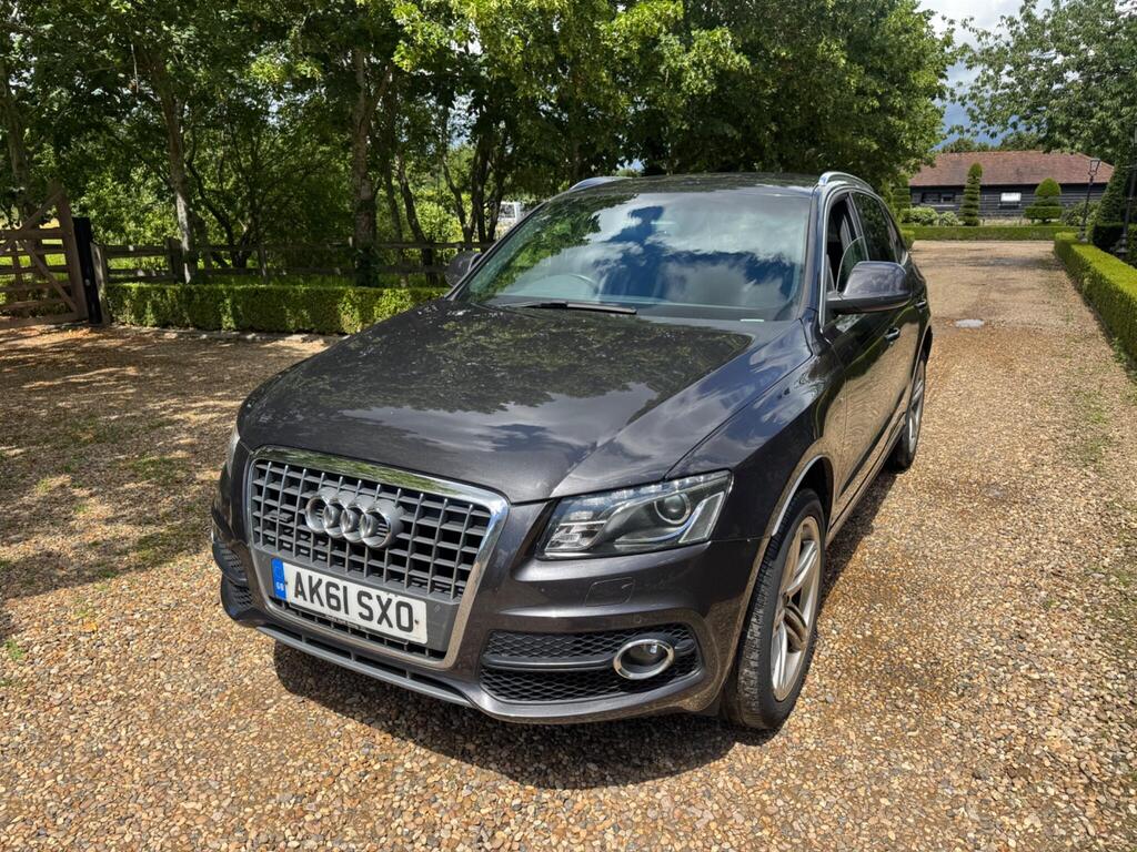 Audi Q5 SUV 2.0 TDI S line quattro Euro 5 (s/s) 5dr