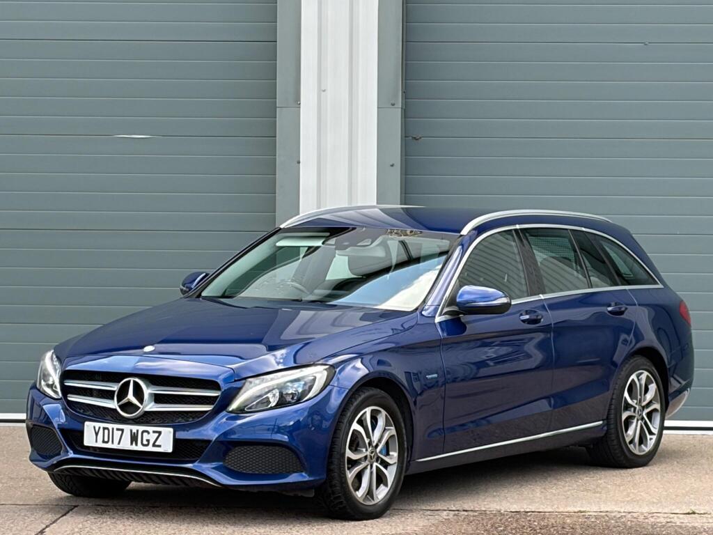 Mercedes-Benz C Class Estate 2.0 C350e 6.4kWh Sport G-Tronic+ Euro 6 (s/s) 5dr
