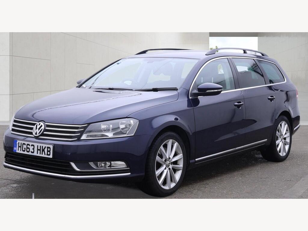 Volkswagen Passat Estate 2.0 TDI BlueMotion Tech Executive Euro 5 (s/s) 5dr