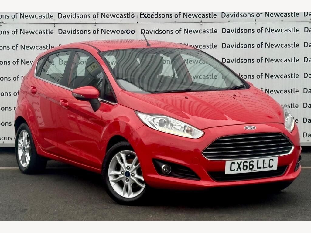 Ford Fiesta Hatchback 1.0T EcoBoost Zetec Euro 6 (s/s) 5dr