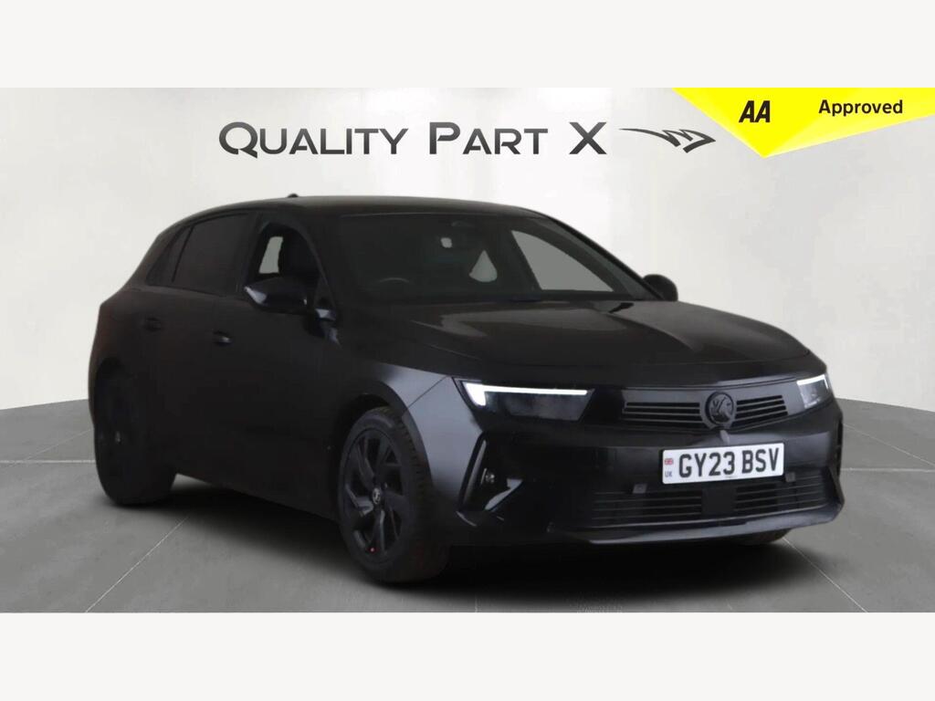 Vauxhall Astra Hatchback 1.2 Turbo GS Auto Euro 6 (s/s) 5dr