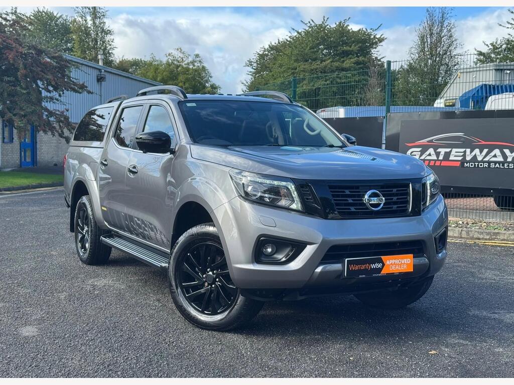 Nissan Navara Pickup 2.3 dCi N-Guard Auto 4WD Euro 6 4dr