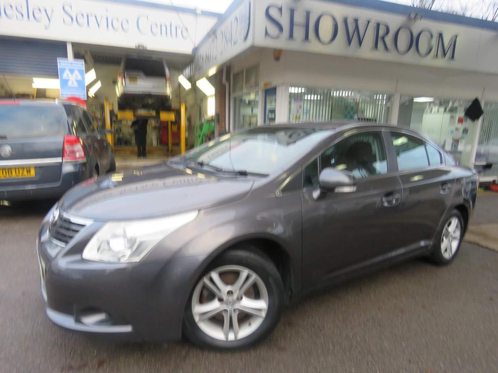 Toyota Avensis Saloon 1.6 V-Matic T2 Euro 4 4dr