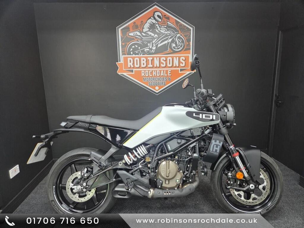 Husqvarna Vitpilen 401