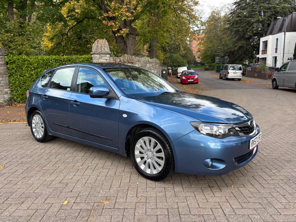 Subaru Impreza Hatchback 2.0 R 4WD Euro 4 5dr