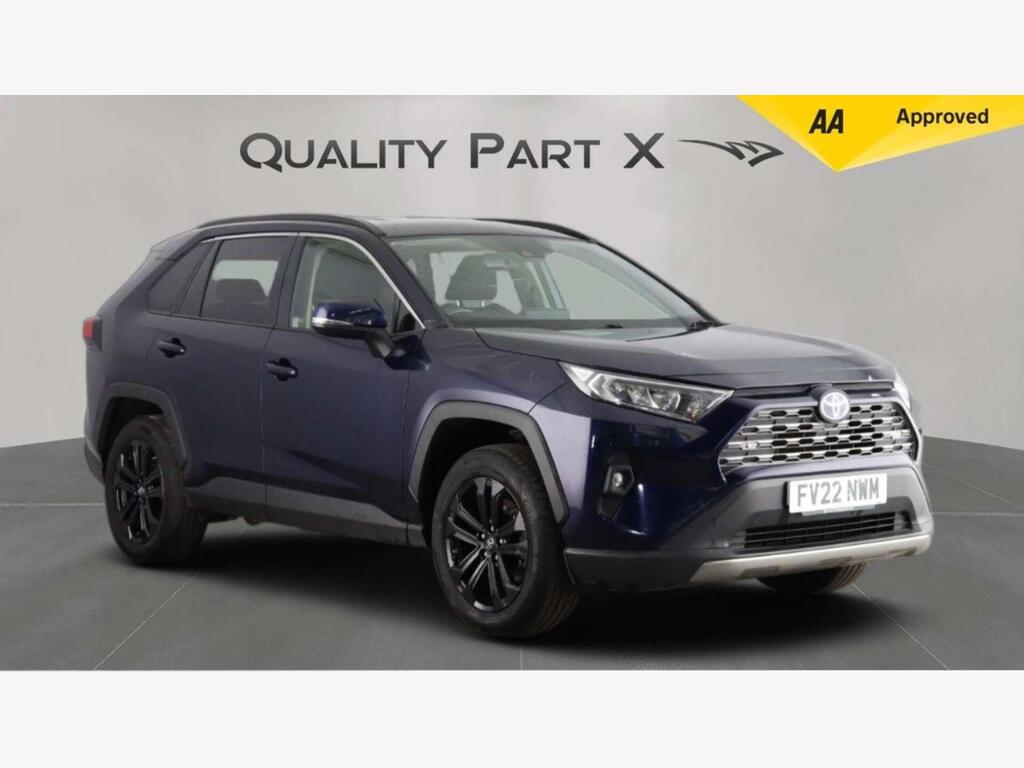 Toyota RAV4 SUV 2.5 VVT-h Design CVT Euro 6 (s/s) 5dr