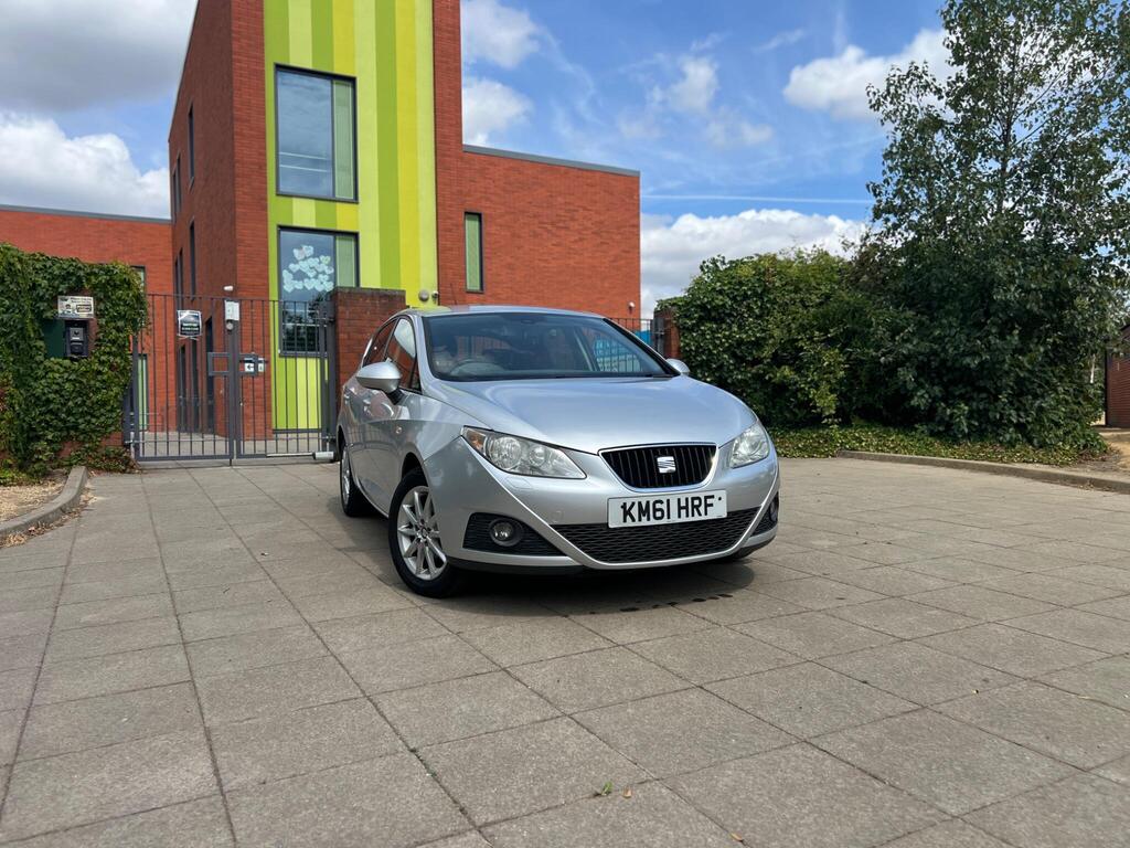 SEAT Ibiza Hatchback 1.2 TDI Ecomotive CR SE Copa Euro 5 (s/s) 5dr