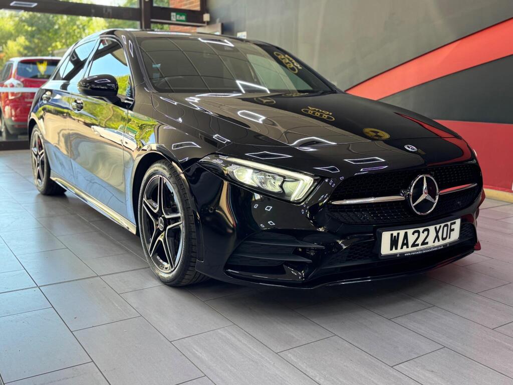 Mercedes-Benz A Class Hatchback 1.3 A180 AMG Line Edition (Executive) 7G-DCT Euro 6 (s/s) 5dr