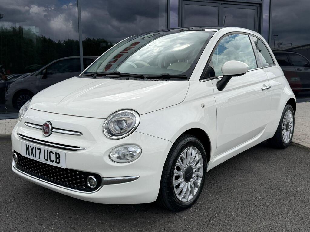 Fiat 500 Hatchback 1.2 Lounge Euro 6 (s/s) 3dr