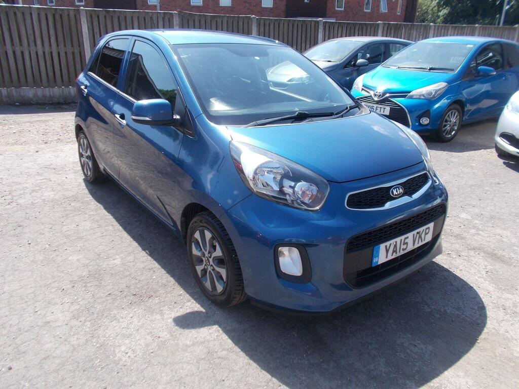 Kia Picanto Hatchback 1.25 EcoDynamics 2 Euro 5 (s/s) 5dr