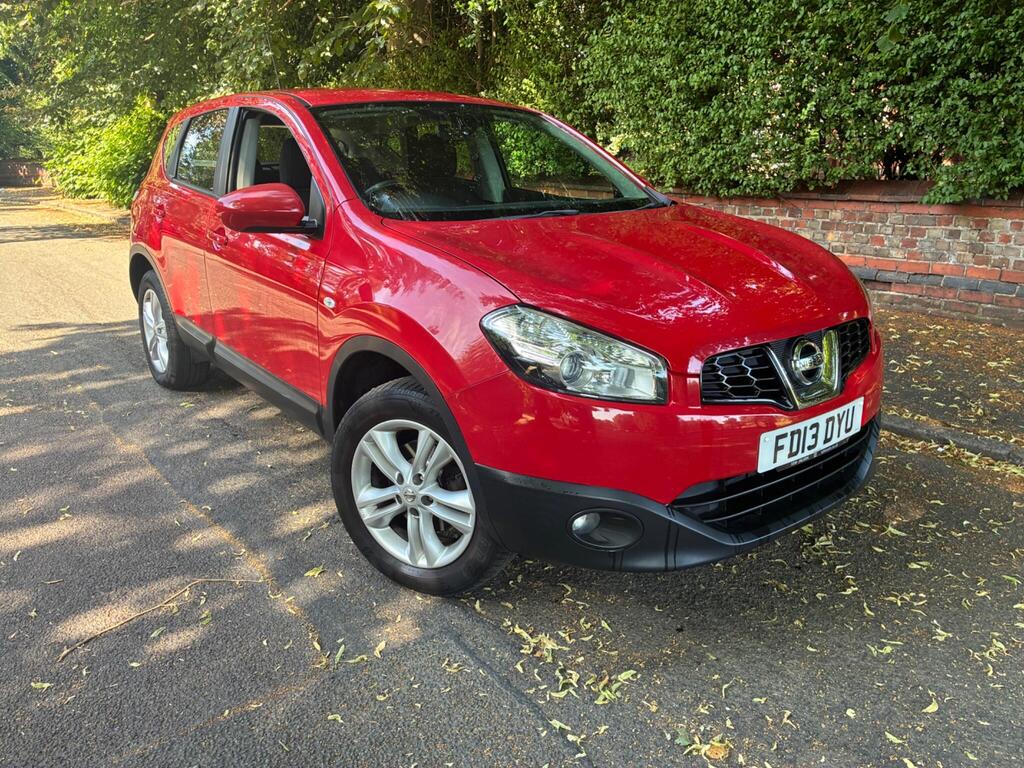 Nissan Qashqai SUV 1.6 Acenta 2WD Euro 5 (s/s) 5dr