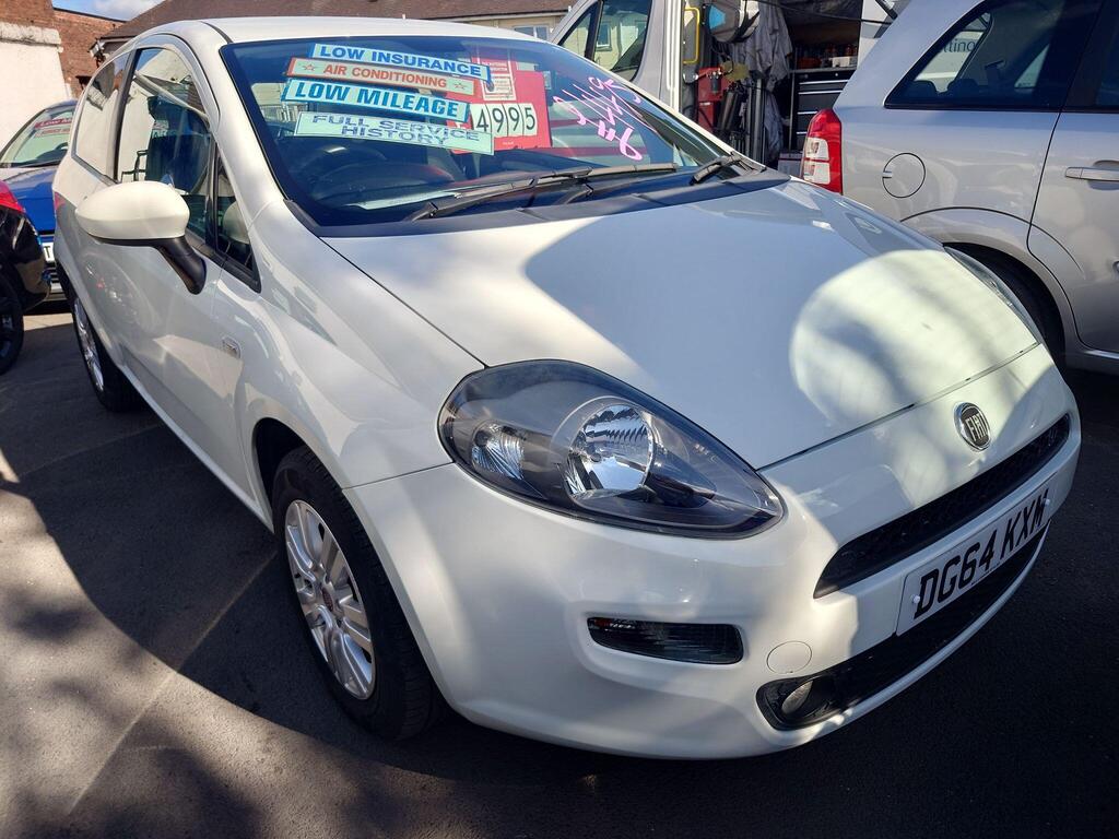 Fiat Punto Hatchback 1.2 Easy Euro 6 3dr