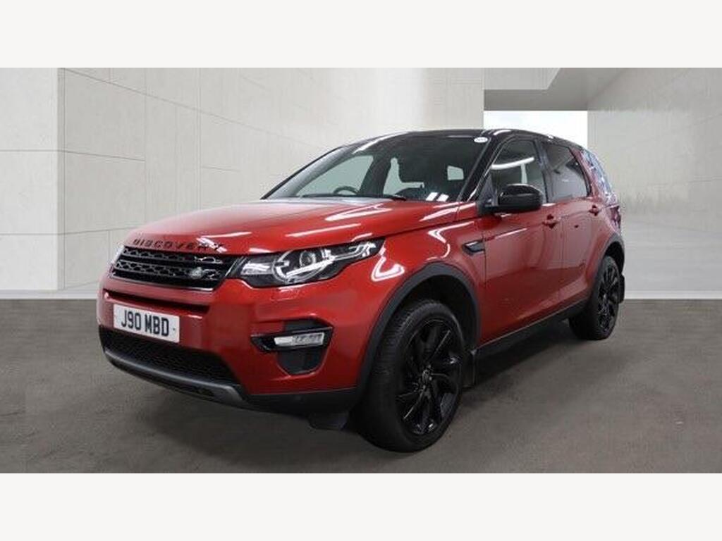 2018 Land Rover Discovery Sport thumbnail 3