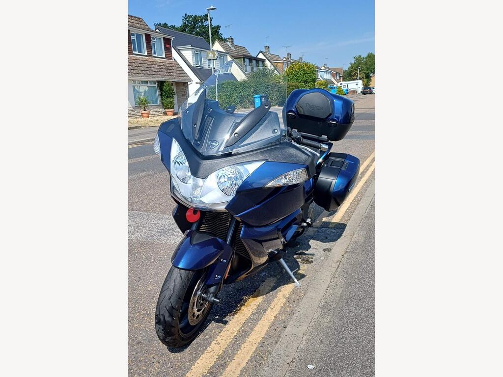 Triumph Trophy 1200