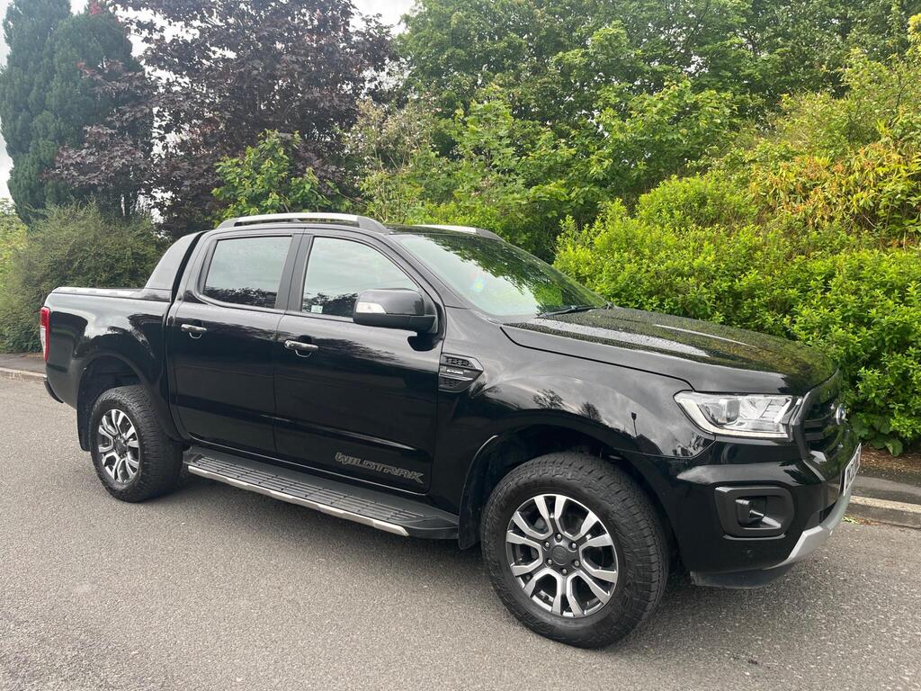 Ford Ranger Pickup 2.0 EcoBlue Wildtrak Auto 4WD Euro 6 (s/s) 4dr
