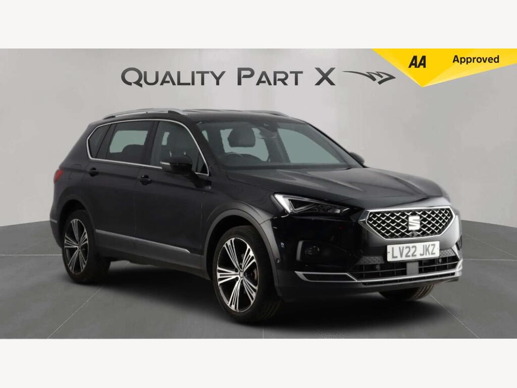 SEAT Tarraco SUV 1.5 TSI EVO XCELLENCE Lux Euro 6 (s/s) 5dr
