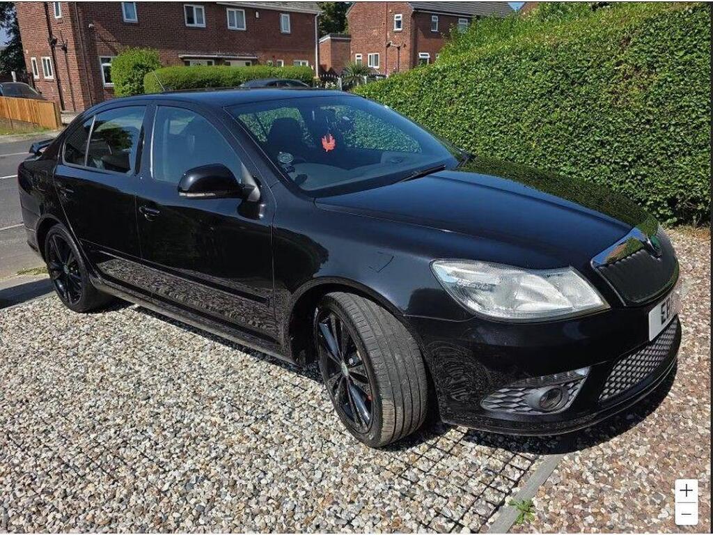 Skoda Octavia Hatchback 2.0 TDI vRS Blackline Euro 5 5dr