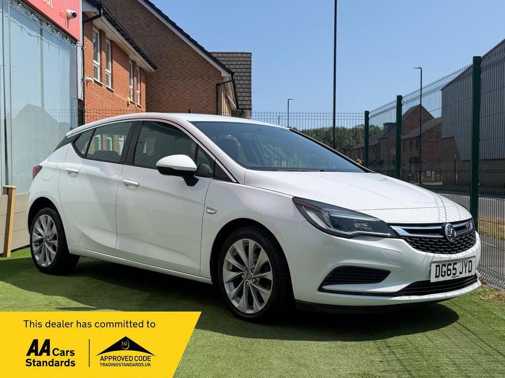 Vauxhall Astra Hatchback 1.4i Turbo Energy Euro 6 5dr