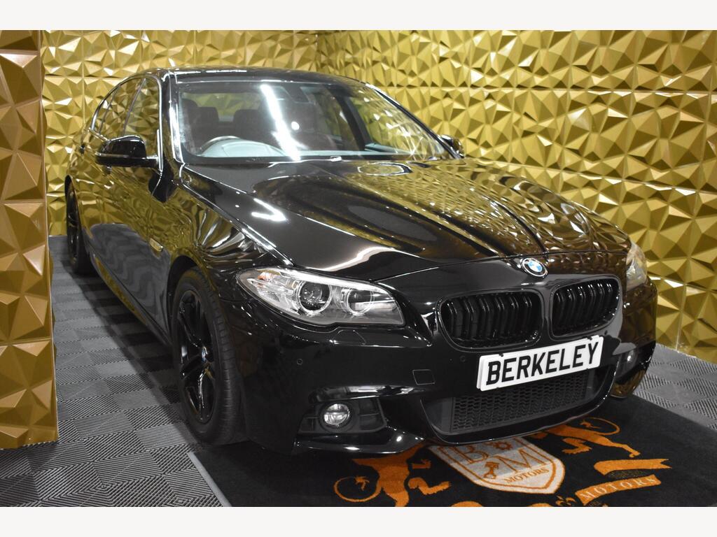 BMW 5 Series Saloon 2.0 520d M Sport Auto Euro 6 (s/s) 4dr