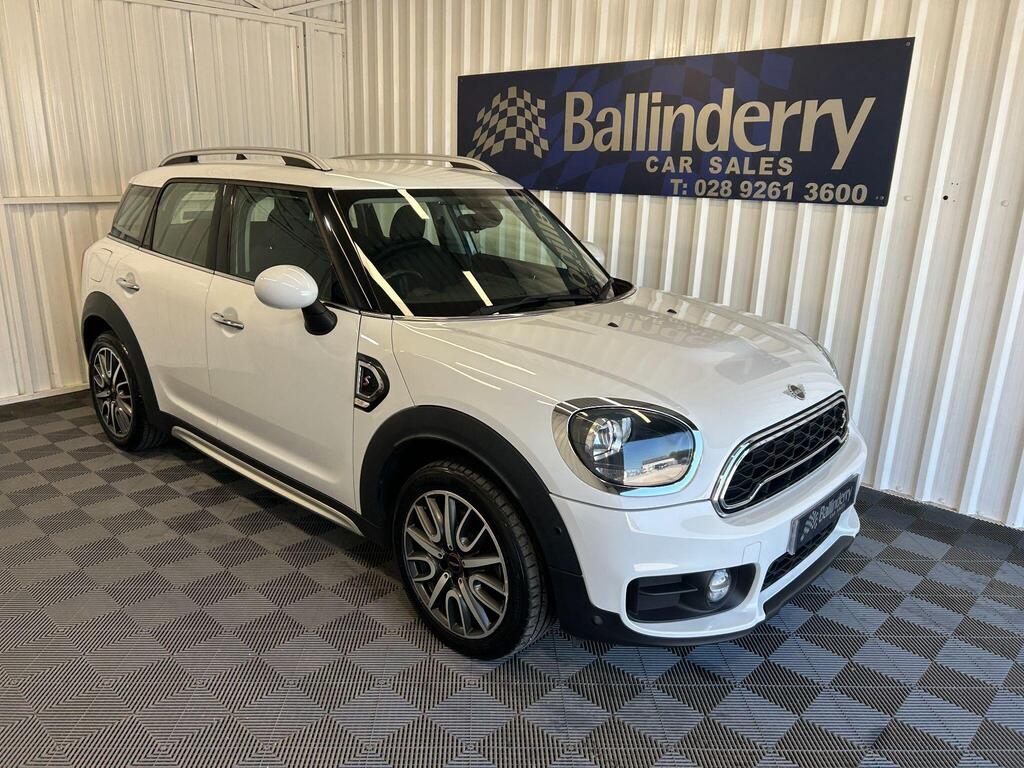 MINI Countryman SUV 2.0 Cooper SD Steptronic Euro 6 (s/s) 5dr