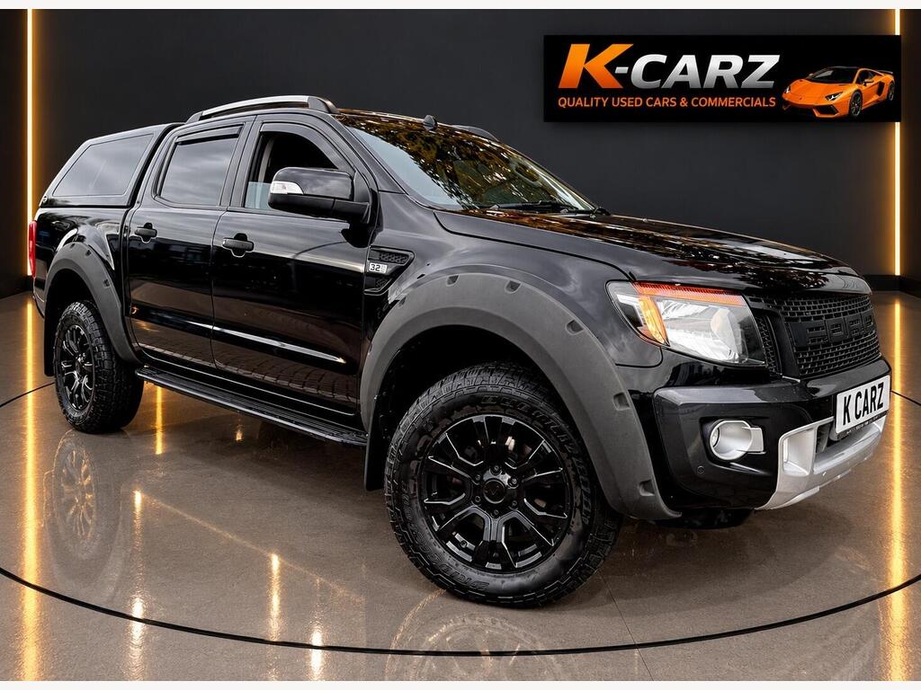 Ford Ranger Pickup 3.2 TDCi Wildtrak Auto 4WD Euro 5 4dr