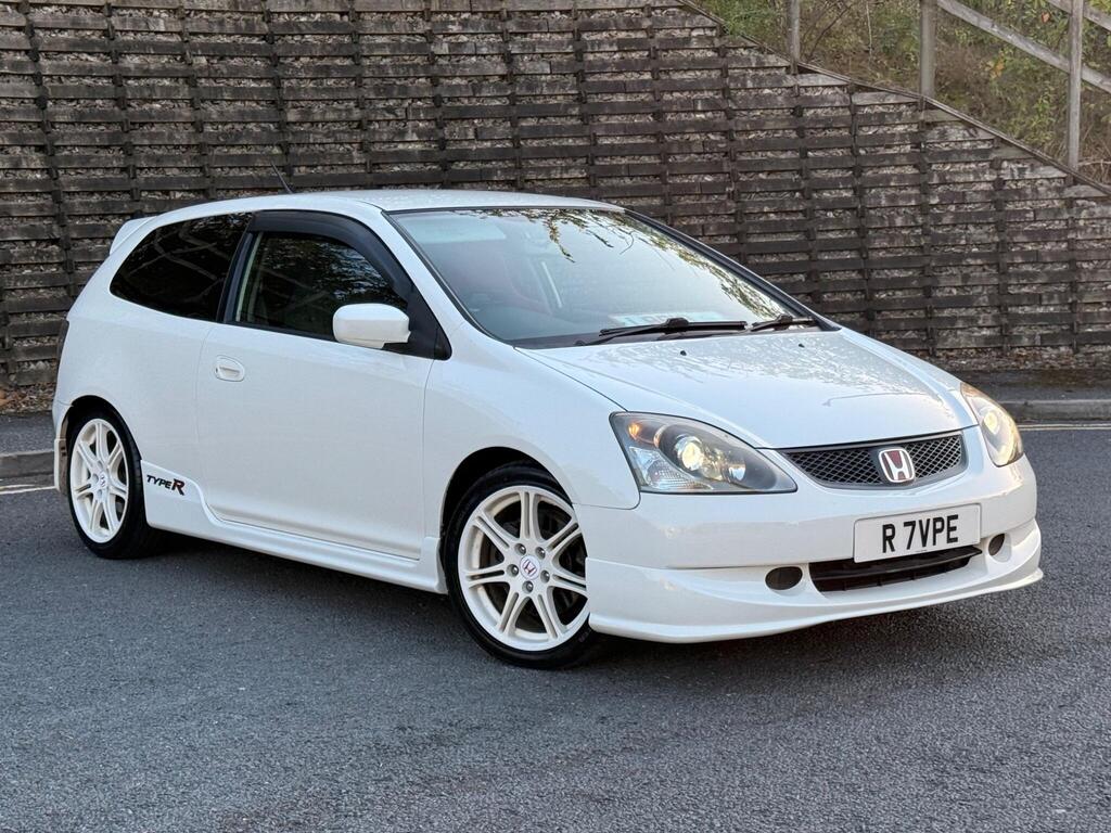 Honda Civic Hatchback 2.0 i-VTEC Type R JDM Championship White