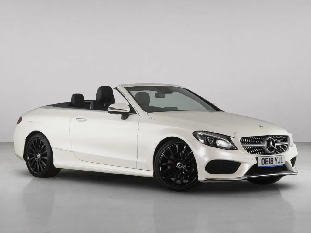 2018 Mercedes-Benz C-Class