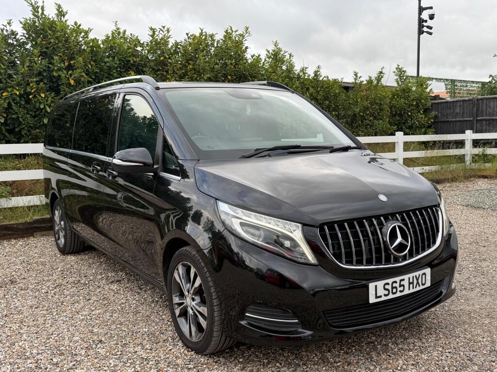 2015 Mercedes-Benz V Class thumbnail 7
