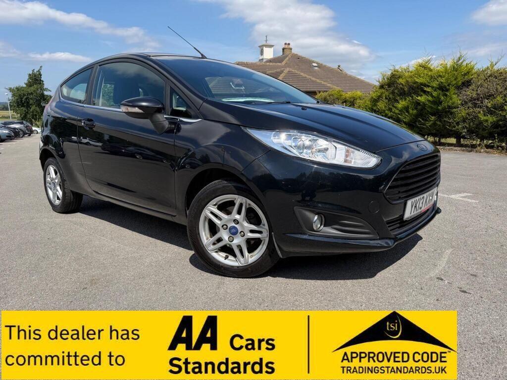 Ford Fiesta Hatchback 1.0 Zetec Euro 5 (s/s) 3dr