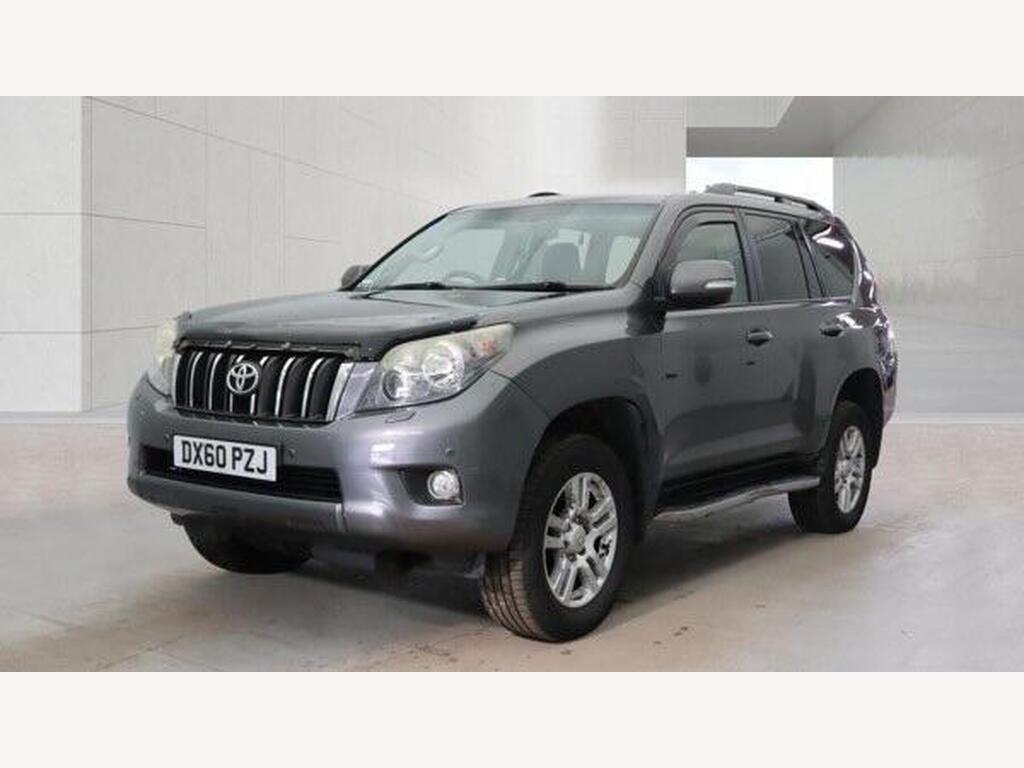 2010 Toyota Land Cruiser thumbnail 5
