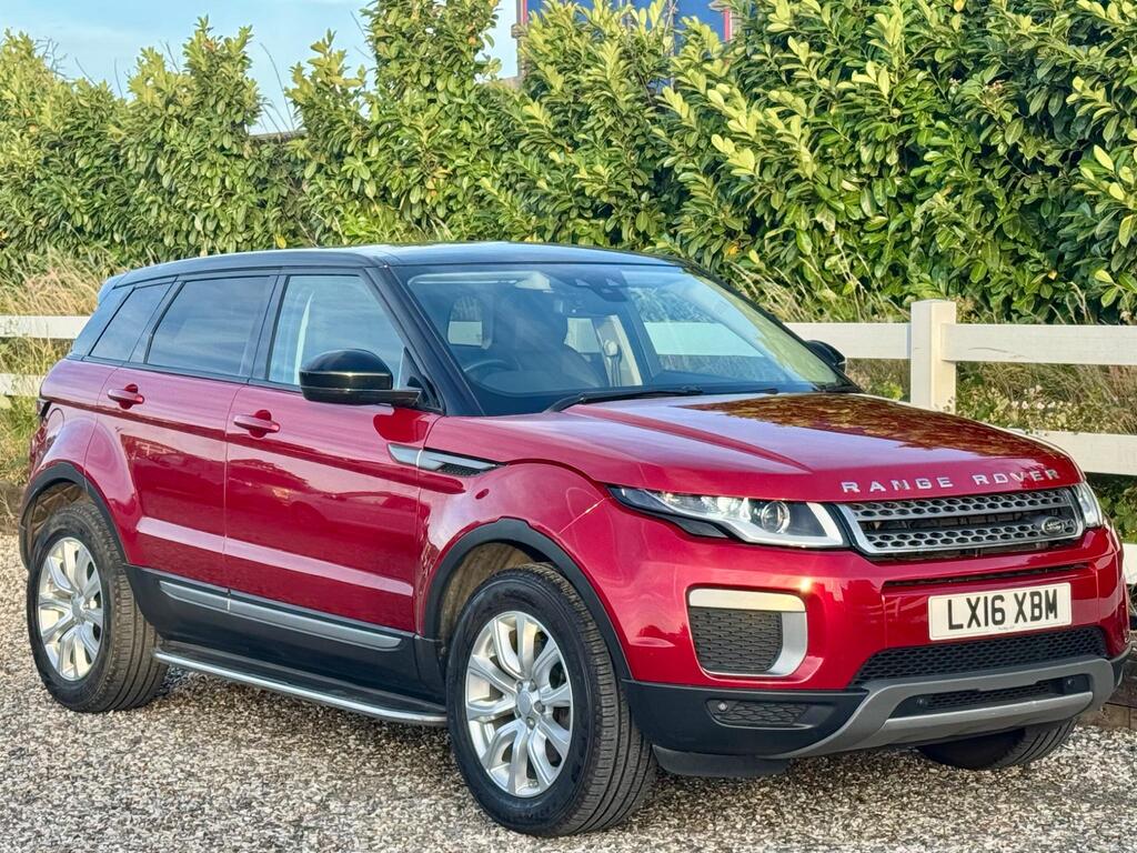 Land Rover Range Rover Evoque 2.0 TD4 SE Auto 4WD Euro 6 (s/s) 5dr thumbnail 11